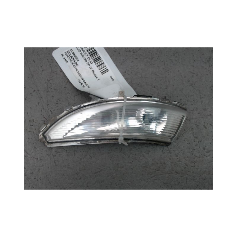 REPETITEUR RETROVISEUR GAUCHE RENAULT CLIO IV Phase 1 2012-...