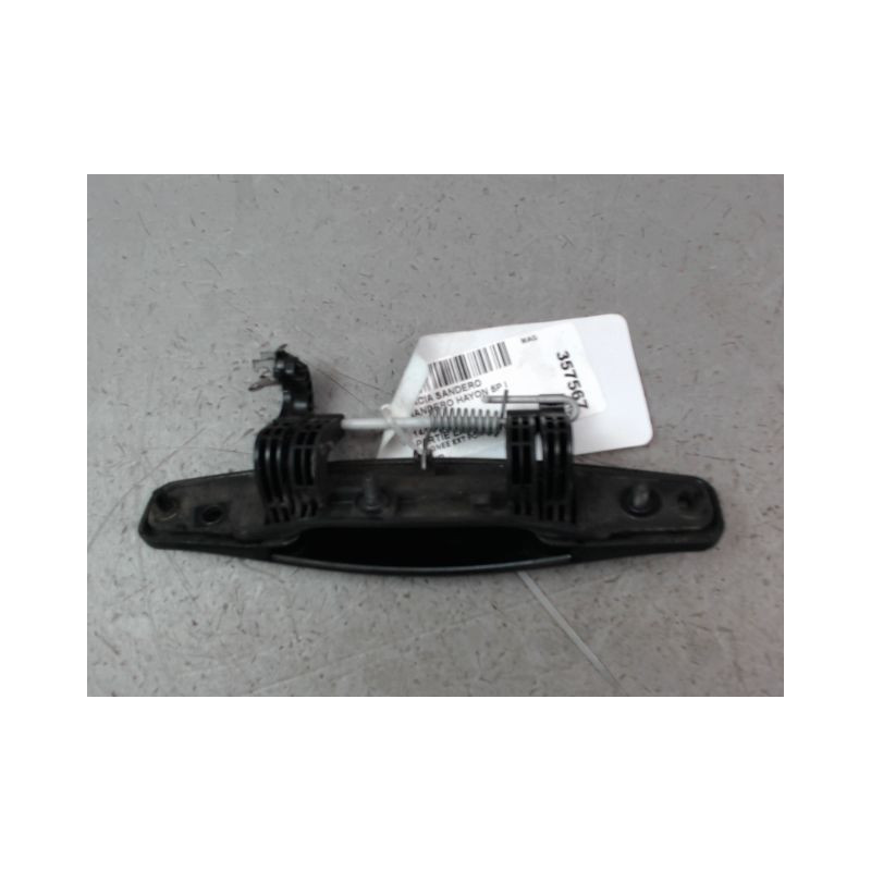 POIGNEE EXTERIEURE PORTE AVANT GAUCHE DACIA SANDERO I 2008-2012