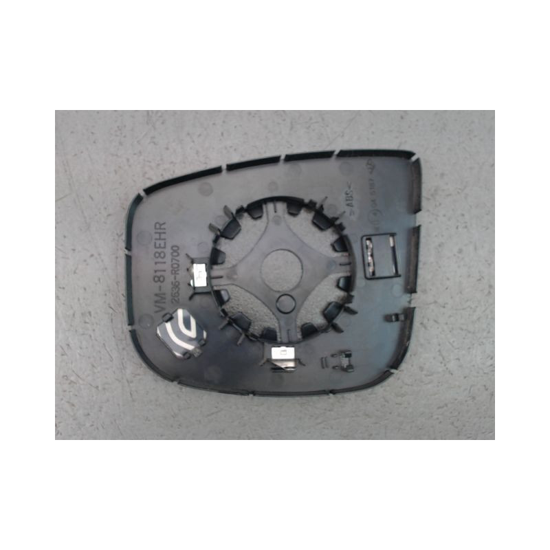 GLACE RETROVISEUR EXT D PEUGEOT PARTNER FG II PHASE 2 (B9) 2012-2015