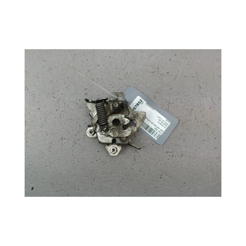 SERRURE CAPOT FIAT 500 II Phase 1 2007-...