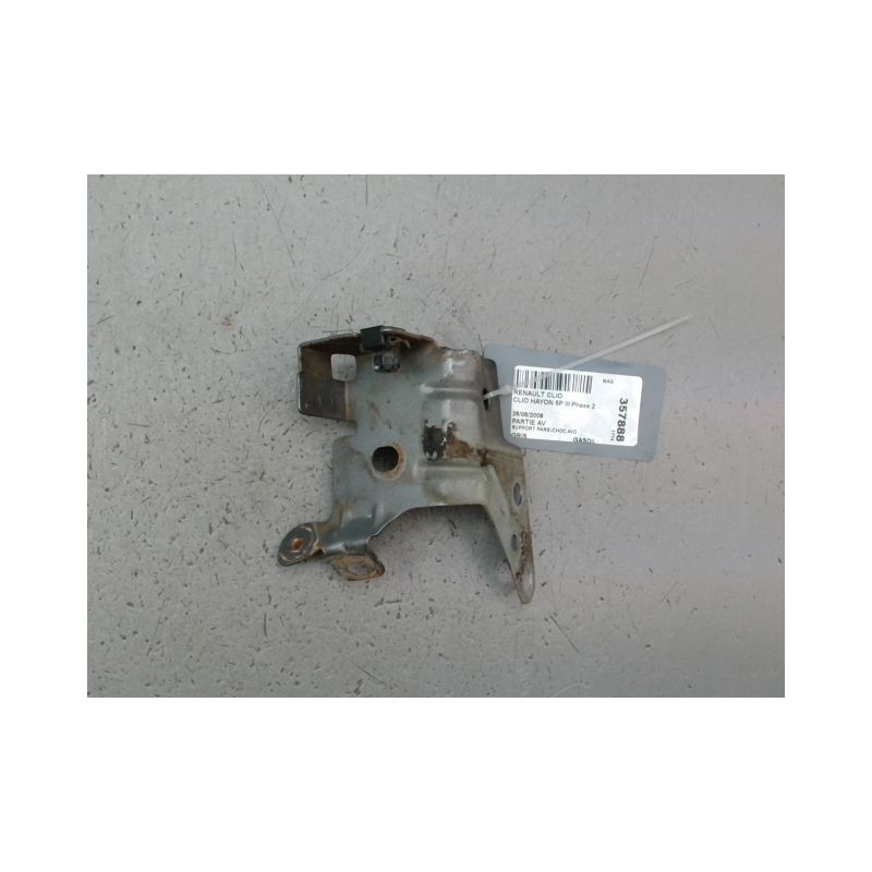 SUPPORT PARE-CHOC AVD RENAULT CLIO III Phase 2 2009-2014