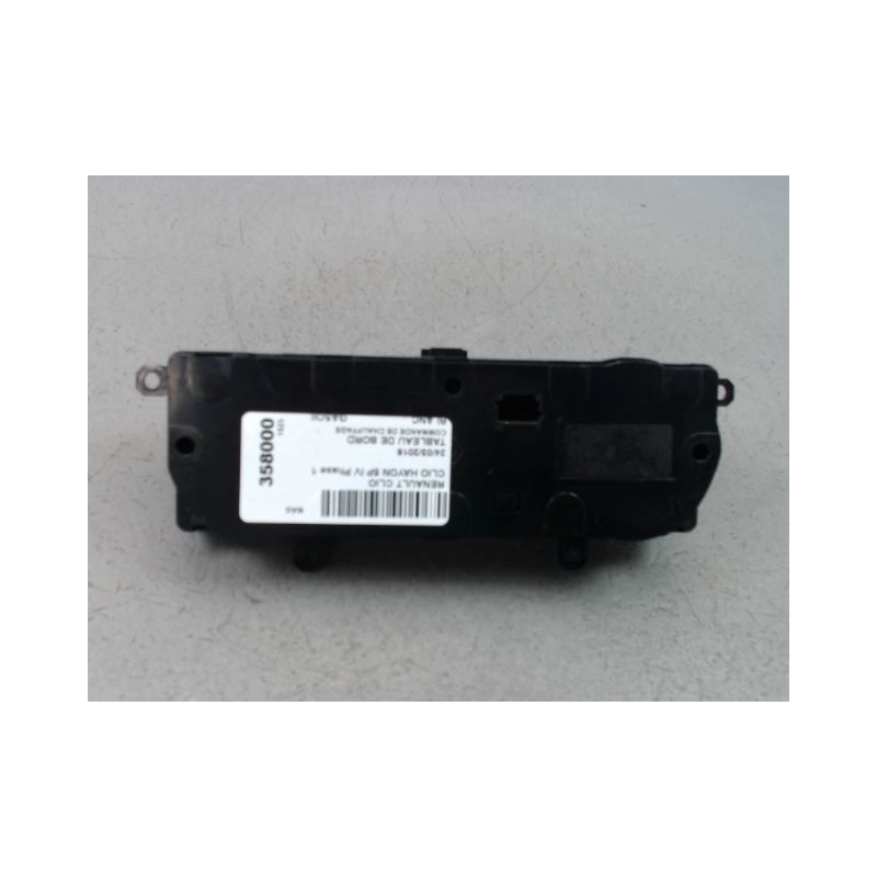 COMMANDE DE CHAUFFAGE RENAULT CLIO IV Phase 1 2012-...