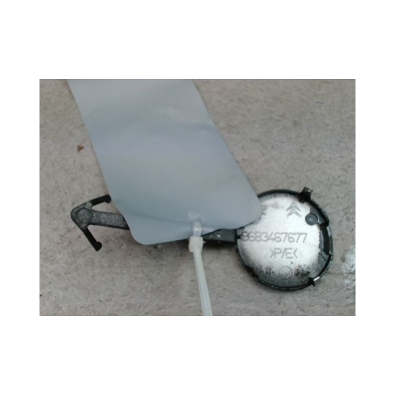 OBTURATEUR COUVRE CROCHET DE BOUCLIER AR CITROEN C2 Phase 2 2008-2009
