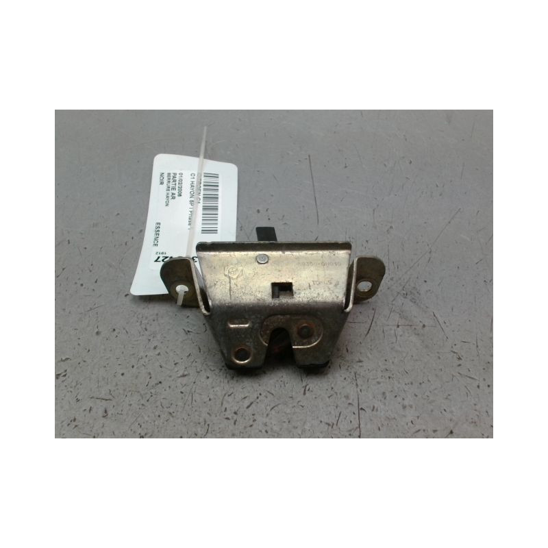 SERRURE HAYON  CITROEN C1 I Phase 1 2005-2008