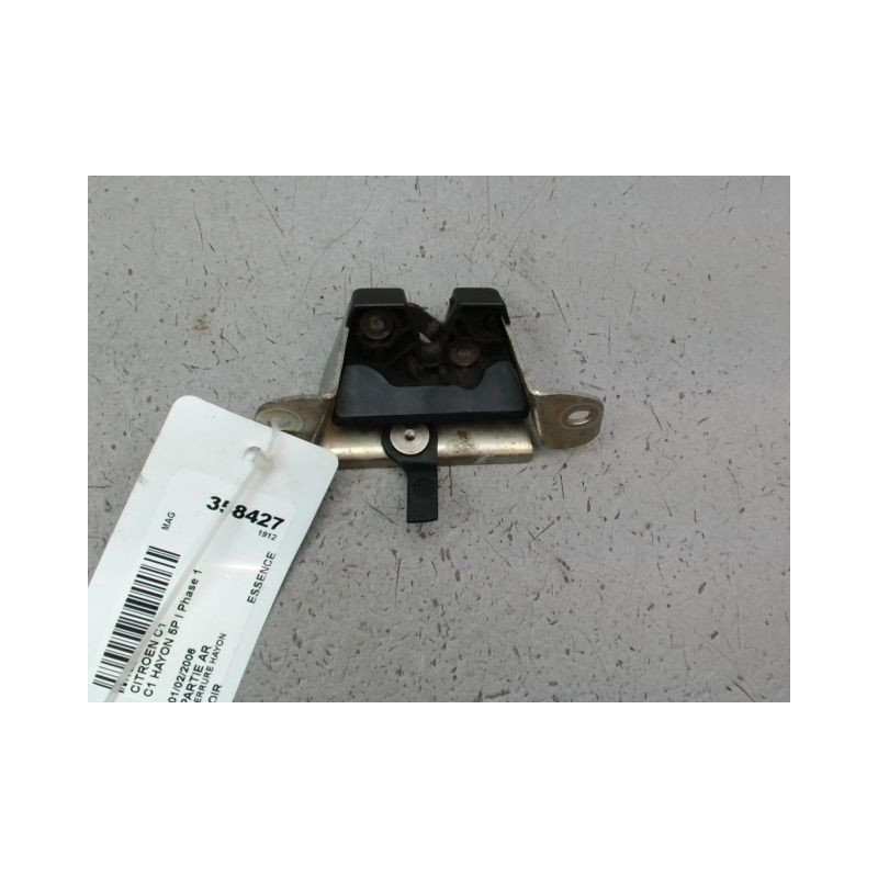 SERRURE HAYON  CITROEN C1 I Phase 1 2005-2008