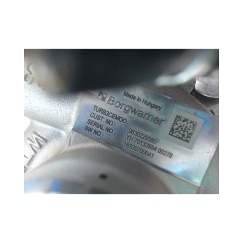 MOTEUR ESSENCE PEUGEOT 208 1.2 PureTech 100
