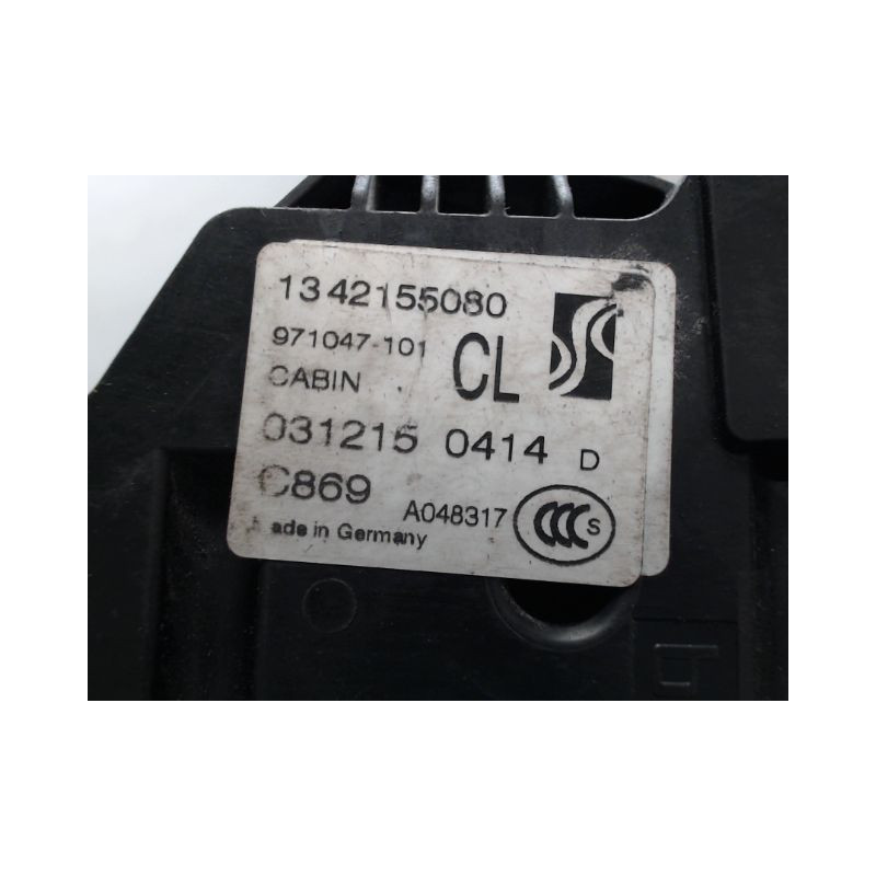 SYSTEME CONDAMNATION AVANT GAUCHE CITROEN JUMPER