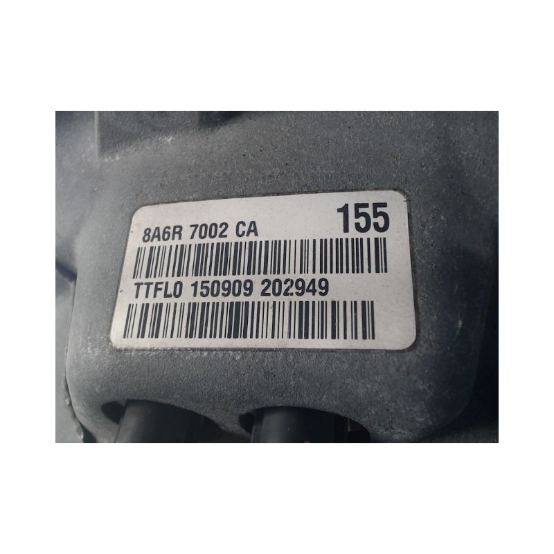BOITE A VITESSE MECANIQUE FORD FIESTA 1.25