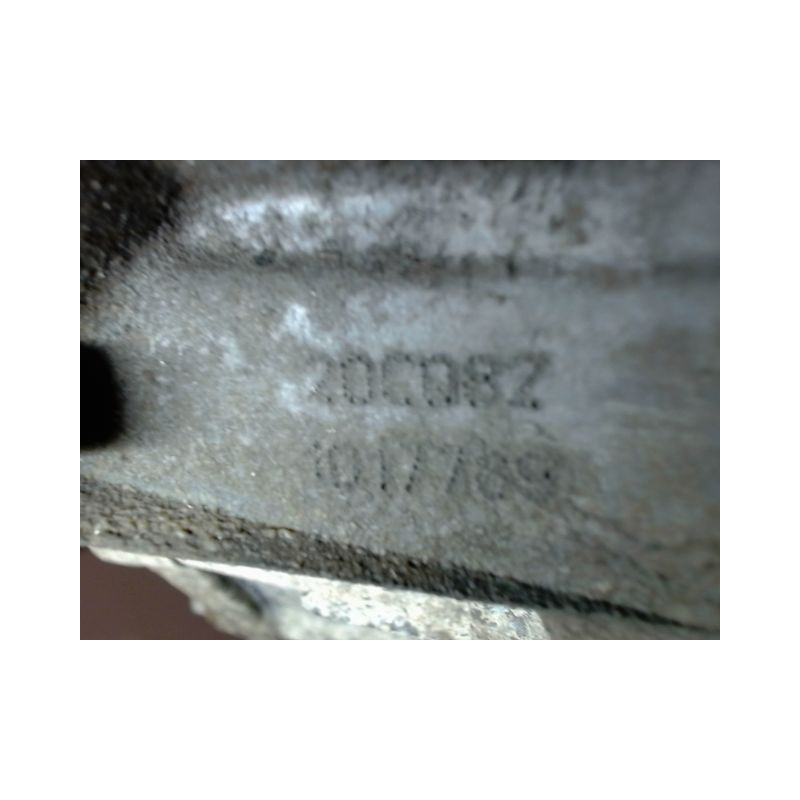 BOITE A VITESSE MECANIQUE PEUGEOT 206+ 2009- 1.1