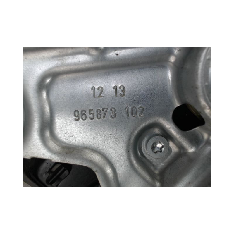 MECANISME LEVE-GLACE AVANT DROIT OPEL INSIGNIA