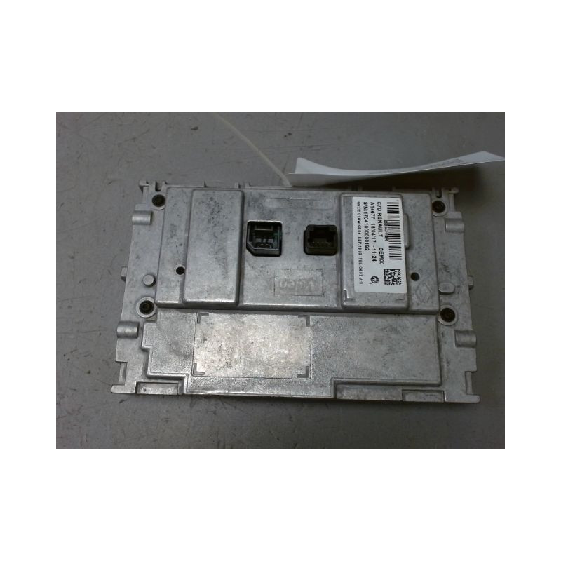 ECRAN GPS RENAULT KADJAR
