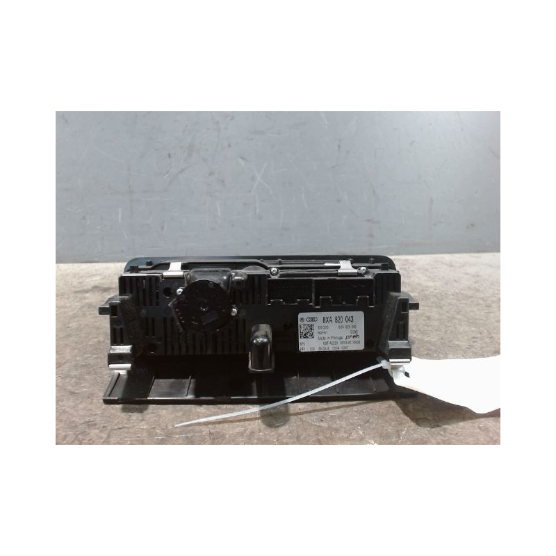 COMMANDE DE CHAUFFAGE AUDI A1