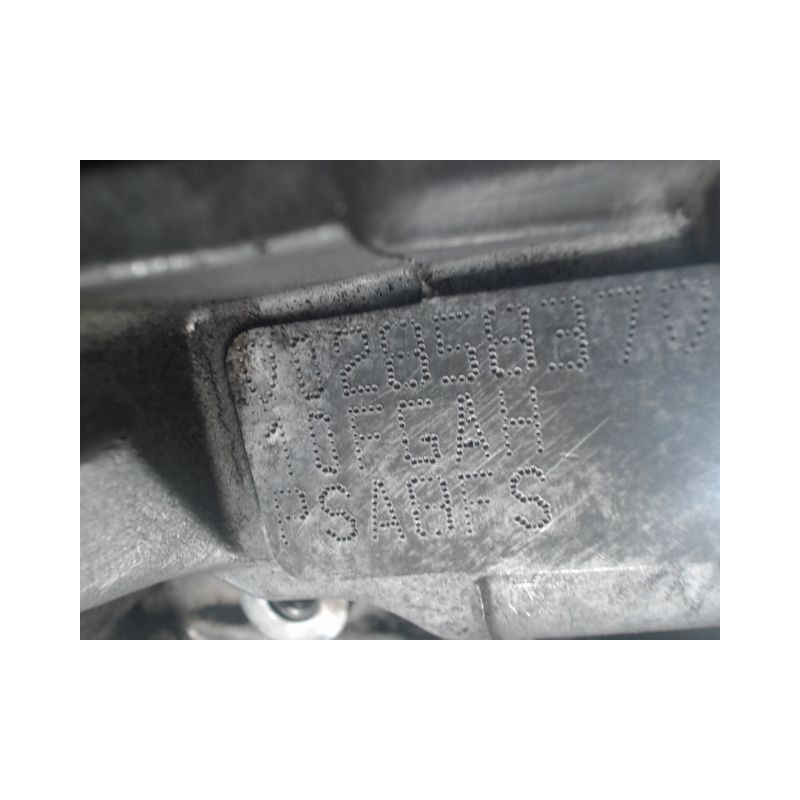 MOTEUR ESSENCE PEUGEOT 207 1.4 16V