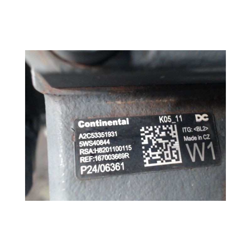 MOTEUR DIESEL RENAULT MEGANE 1.5 dCi 