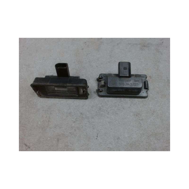 ECLAIREUR PLAQUE DE POLICE SEAT IBIZA