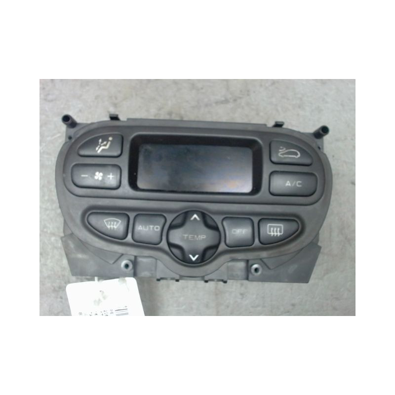 COMMANDE DE CHAUFFAGE PEUGEOT 206 5P