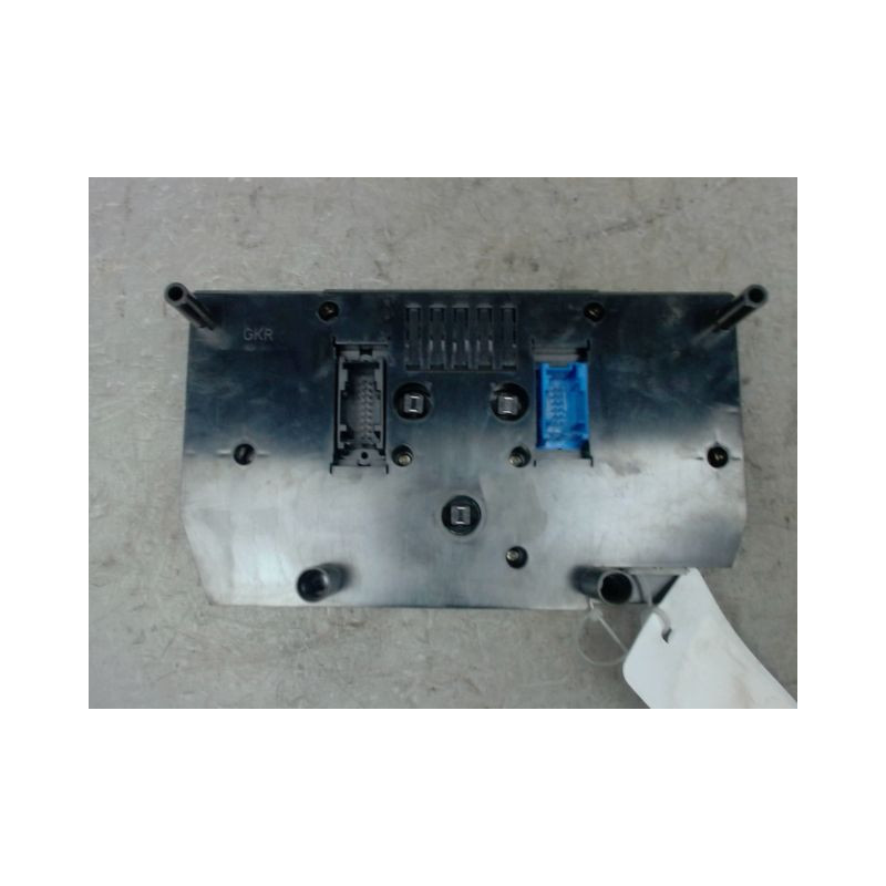 COMMANDE DE CHAUFFAGE PEUGEOT 206 5P