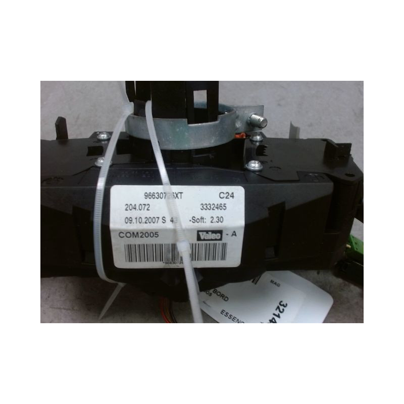 BLOC COMMODOS PEUGEOT 207 3P