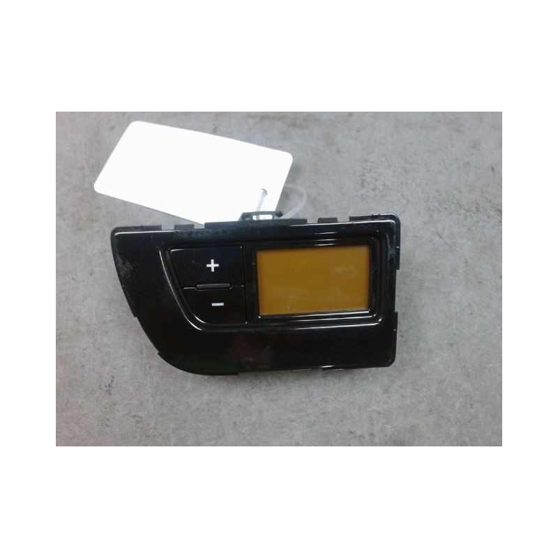 COMMANDE DE CHAUFFAGE D CITROEN GRAND C4 PICASSO