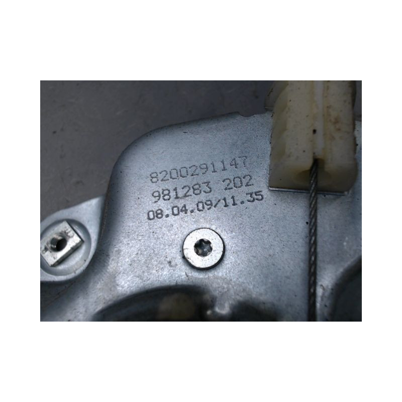 MECANISME LEVE-GLACE AVANT DROIT RENAULT CLIO