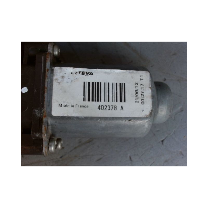 MECANISME+MOTEUR LEVE-GLACE AVANT DROIT NISSAN NOTE