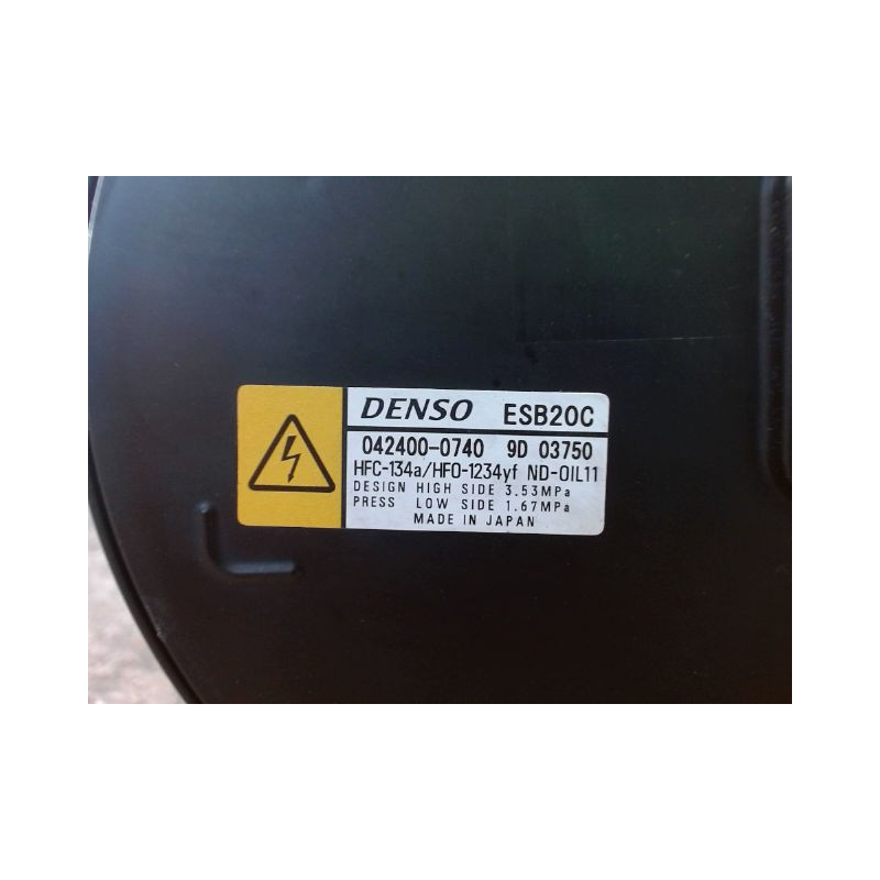 COMPRESSEUR AIR CONDITIONNE TOYOTA YARIS 2005-