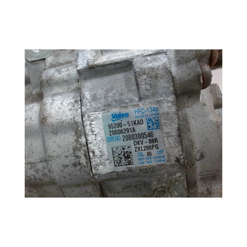 COMPRESSEUR AIR CONDITIONNE OPEL AGILA