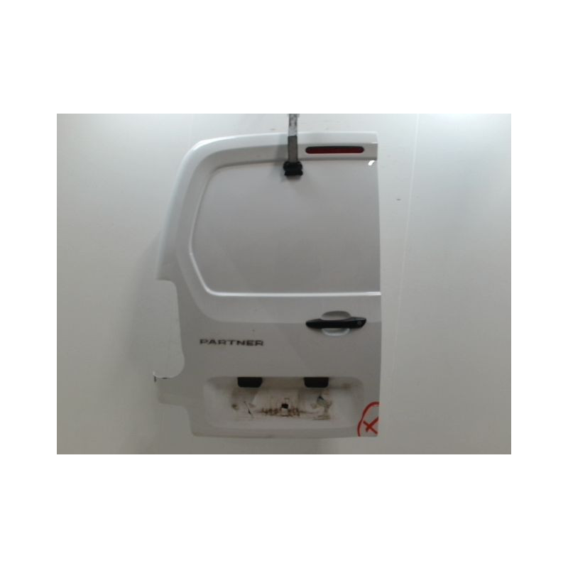 PORTE BATTANTE ARRIERE GAUCHE PEUGEOT PARTNER