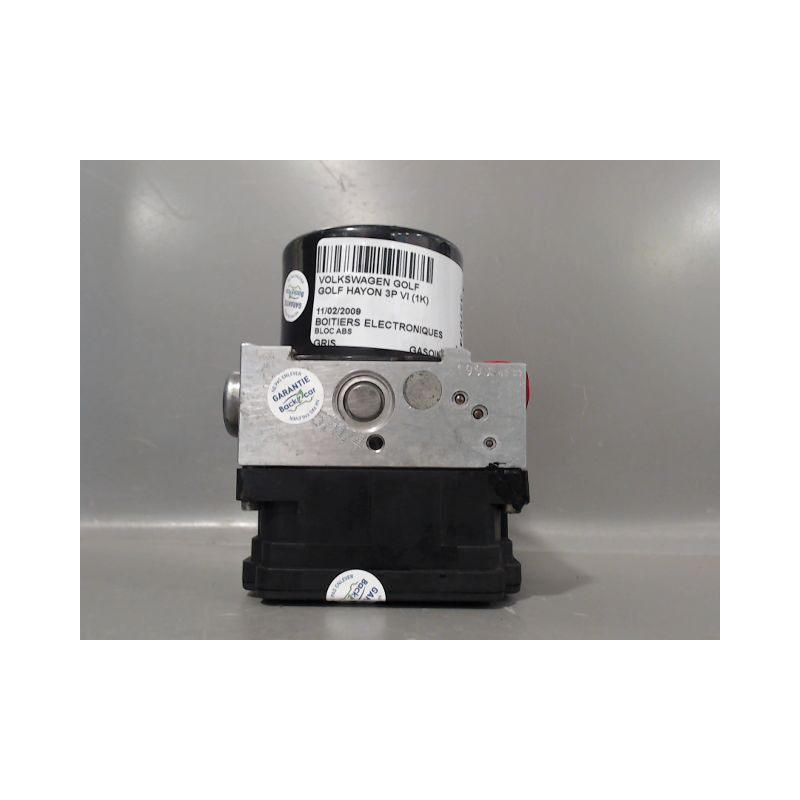 UNITE HYDRAULIQUE ABS VOLKSWAGEN GOLF VI (1K) 2008-2013