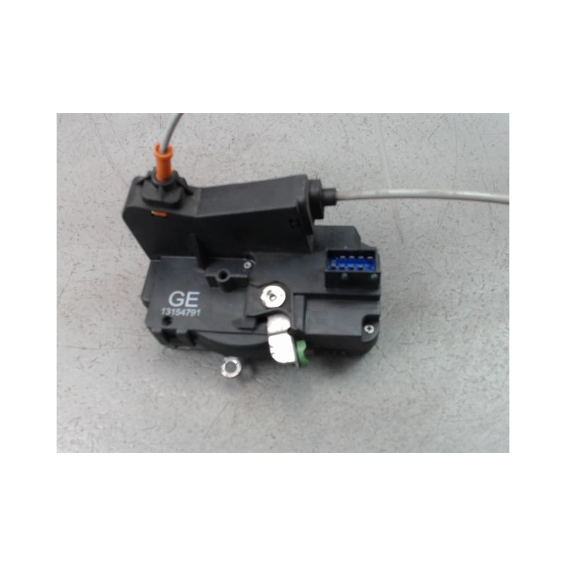 SYSTEME CONDAMNATION AVANT GAUCHE OPEL MERIVA MONOSP. I Phase 1 (A) 2003-2005