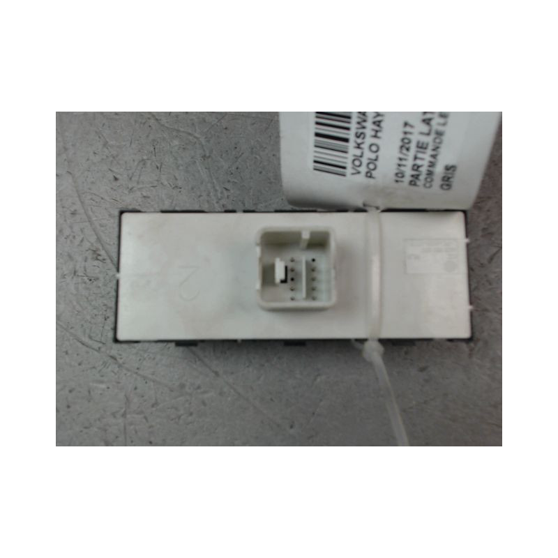COMMANDE LEVE-GLACE PORTE AVG VOLKSWAGEN POLO V Phase 1 (6R) 2009-...
