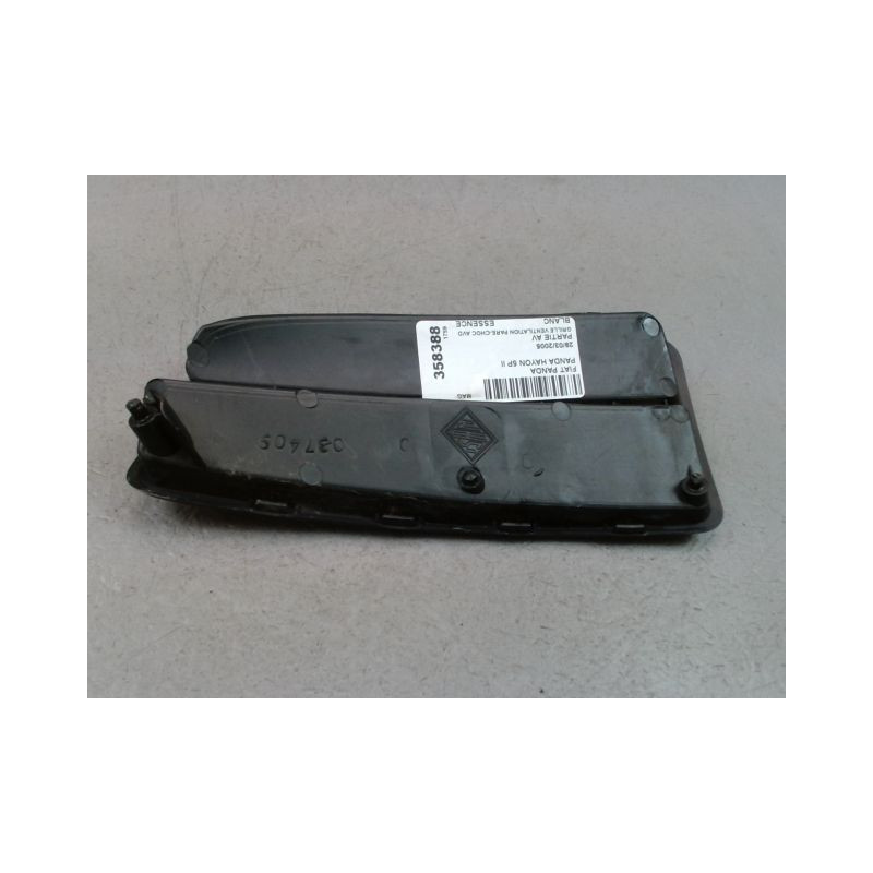 GRILLE VENTILATION PARE-CHOC AVD FIAT PANDA II 2003-2012