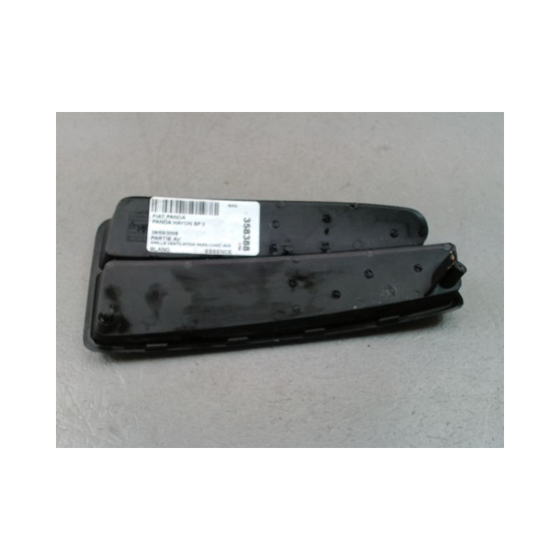 GRILLE VENTILATION PARE-CHOC AVG FIAT PANDA II 2003-2012