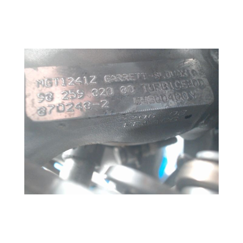 MOTEUR ESSENCE CITROEN C4 CACTUS 1.2 THP 110