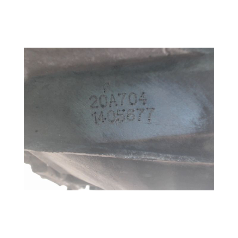 BOITE A VITESSE MECANIQUE CITROEN C3 1.2 PureTech 82