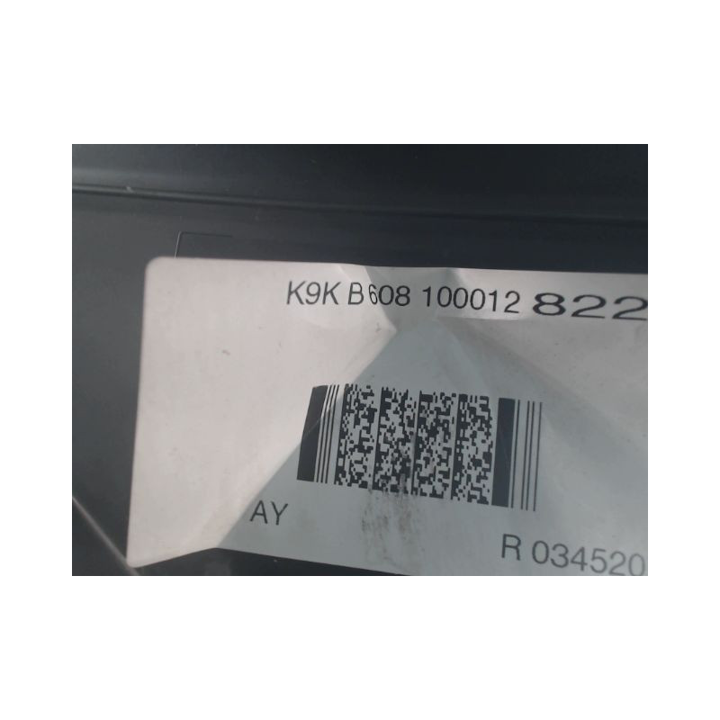 MOTEUR DIESEL RENAULT CLIO 1.5 dCi 90 