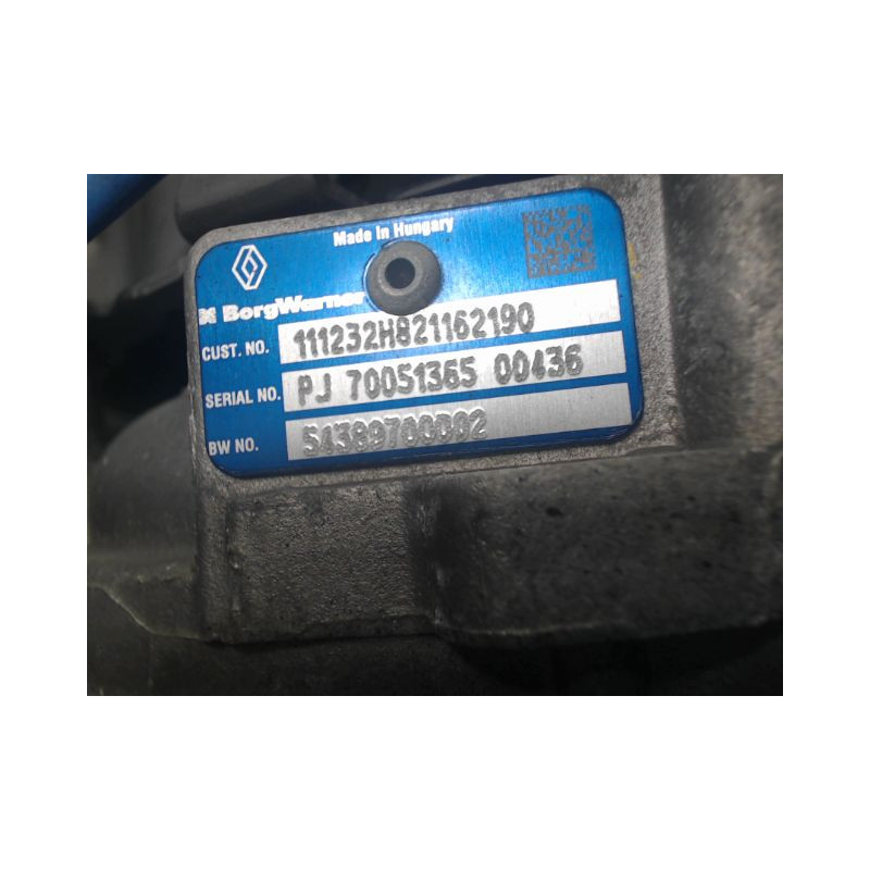 MOTEUR DIESEL RENAULT MEGANE 1.5 dCi