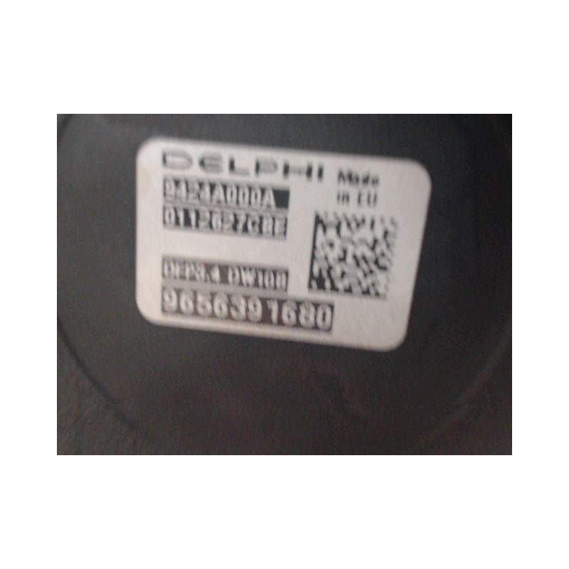 MOTEUR DIESEL PEUGEOT 407 2.0 HDi 135 