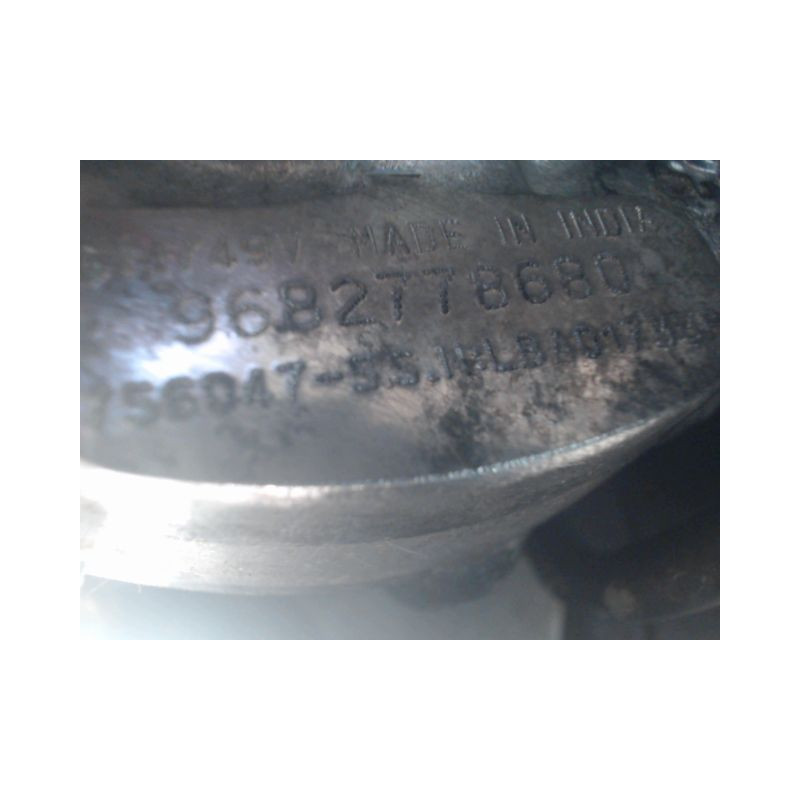 MOTEUR DIESEL PEUGEOT 407 2.0 HDi 135 