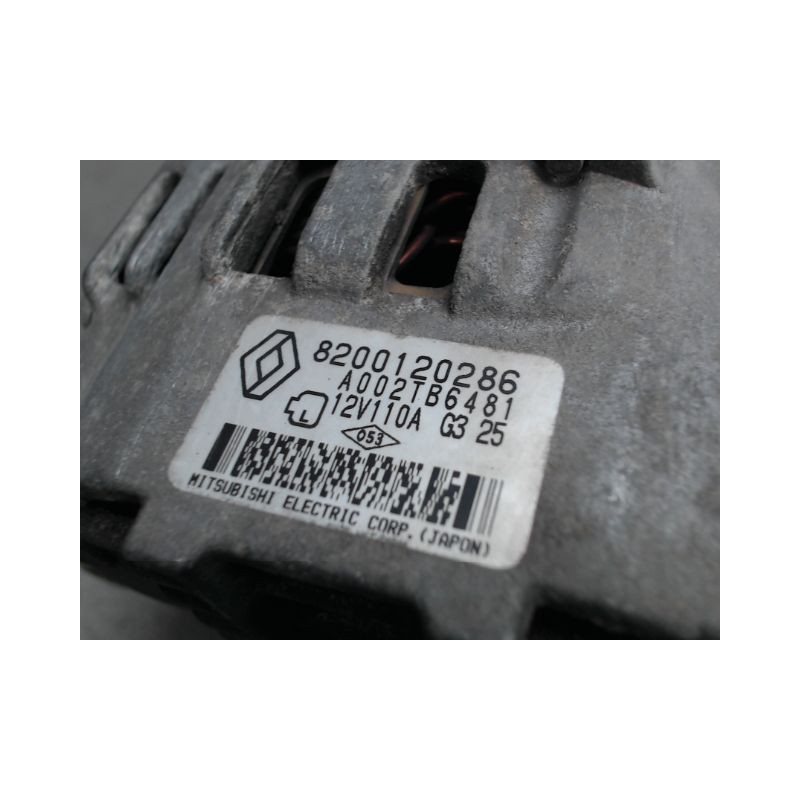 ALTERNATEUR RENAULT CLIO