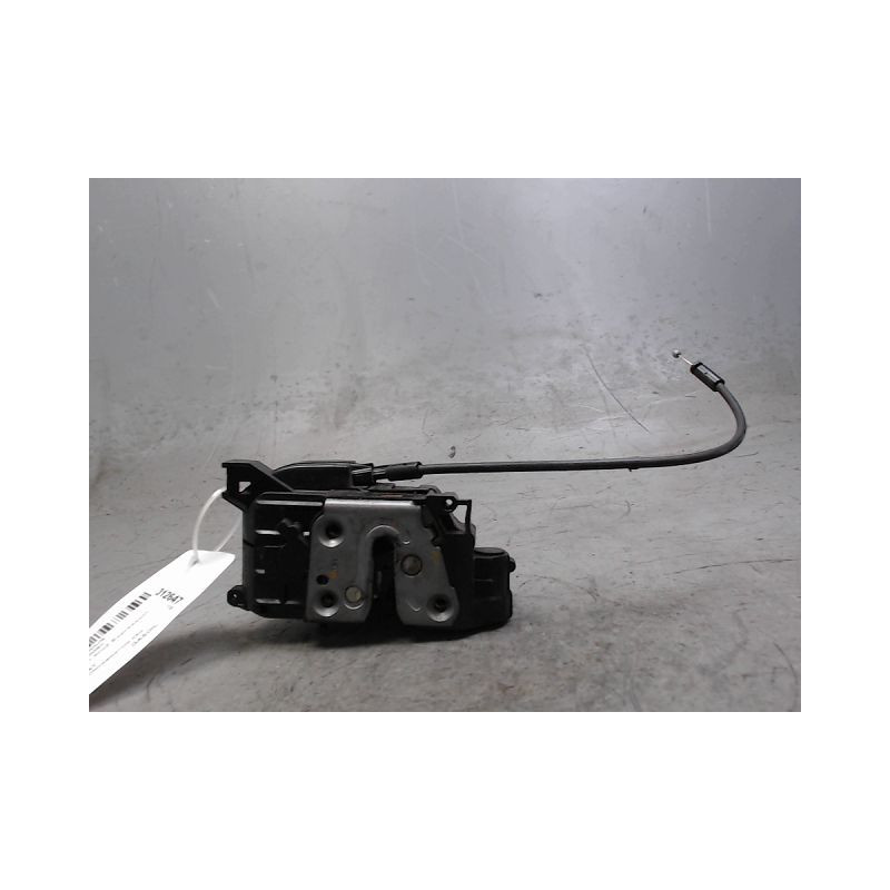 SYSTEME CONDAMNATION ARRIERE GAUCHE RENAULT MODUS 2008-