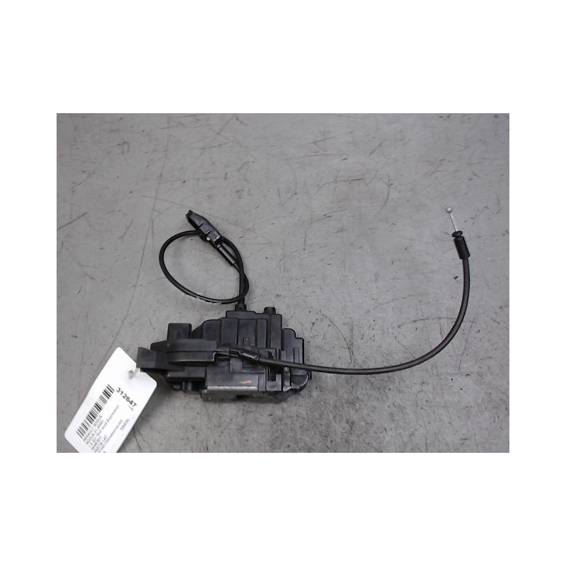 SYSTEME CONDAMNATION ARRIERE GAUCHE RENAULT MODUS 2008-