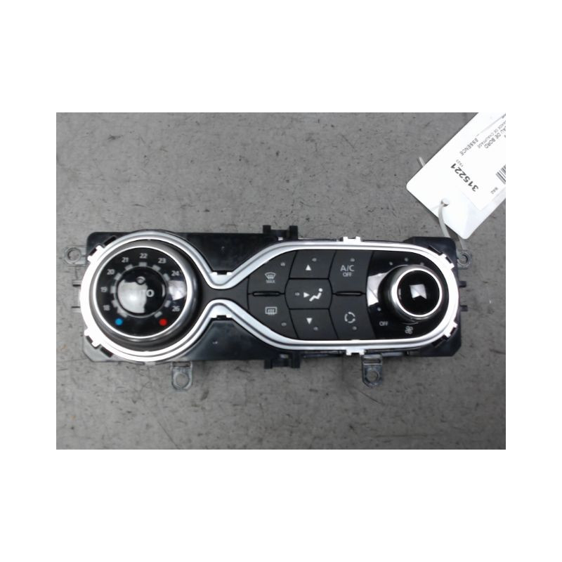 COMMANDE DE CHAUFFAGE RENAULT CLIO