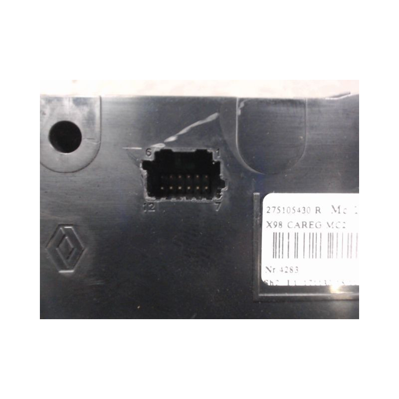 COMMANDE DE CHAUFFAGE RENAULT CLIO