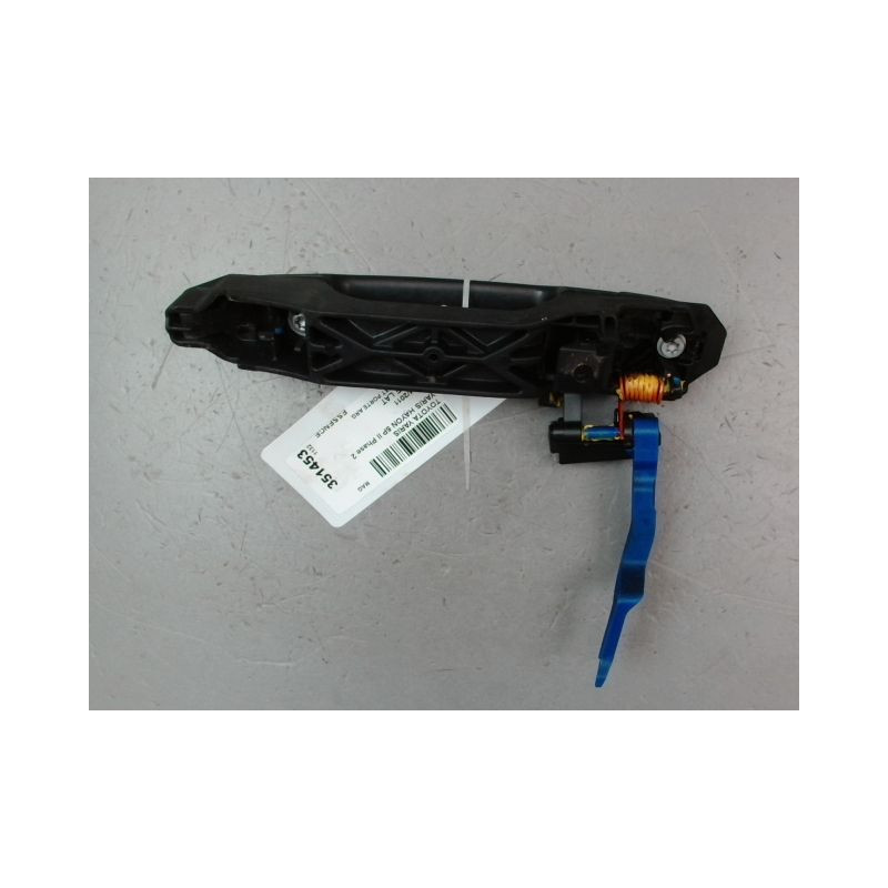 POIGNEE EXTERIEURE PORTE ARRIERE GAUCHE TOYOTA YARIS II Phase 2 2009-2011