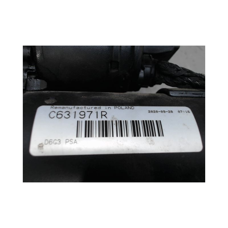 DEMARREUR CITROEN C3