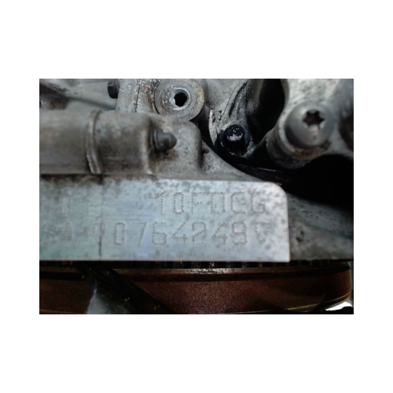 MOTEUR DIESEL PEUGEOT 208 1.4 HDi 68 