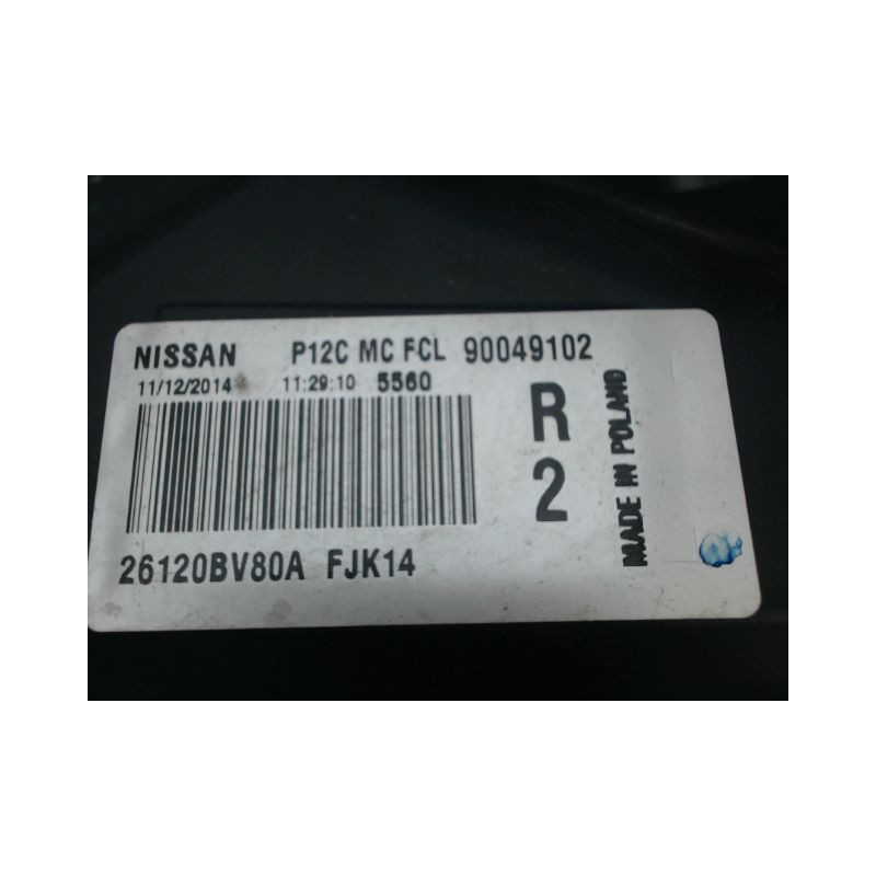 CLIGNOTANT DROIT NISSAN JUKE
