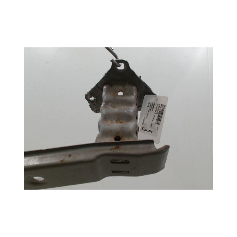 RENFORT PARE-CHOC ARRIERE  CITROEN C3 II Phase 1 (A51) 2009-2013