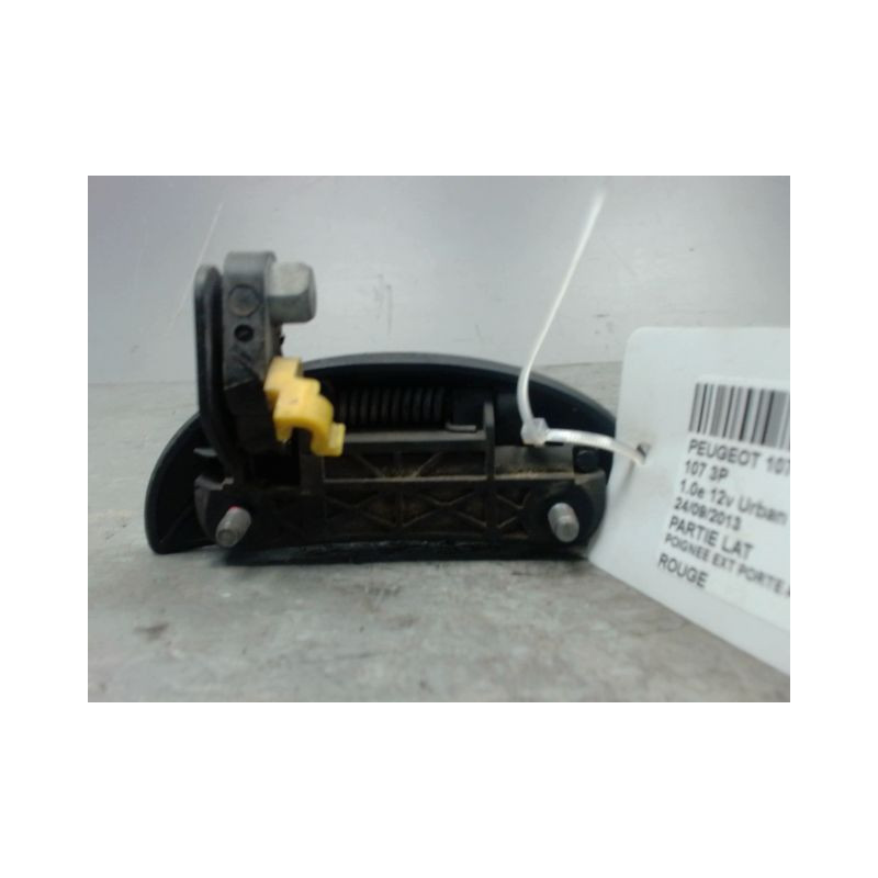 POIGNEE EXTERIEURE PORTE AVANT GAUCHE PEUGEOT 107 3P